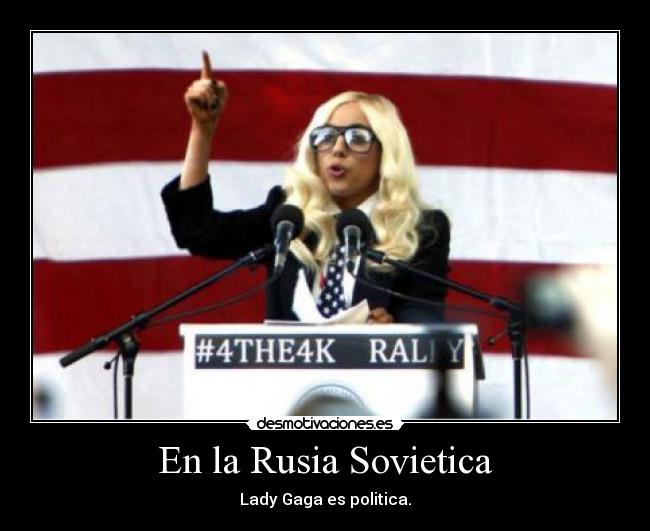 En la Rusia Sovietica -