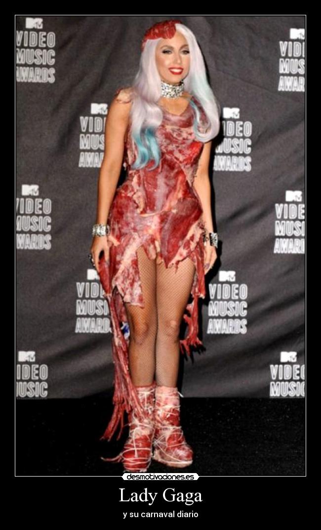 Lady Gaga - y su carnaval diario