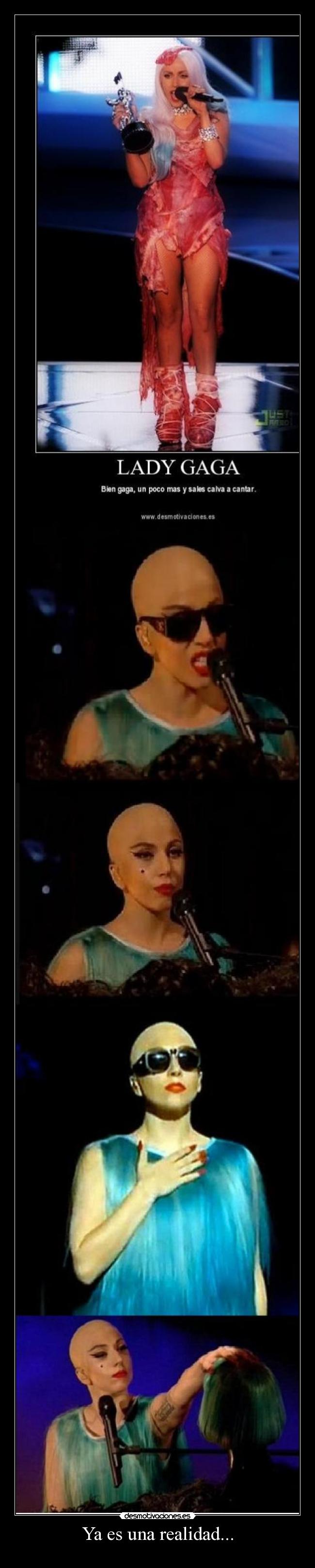 carteles gaga desmotivaciones