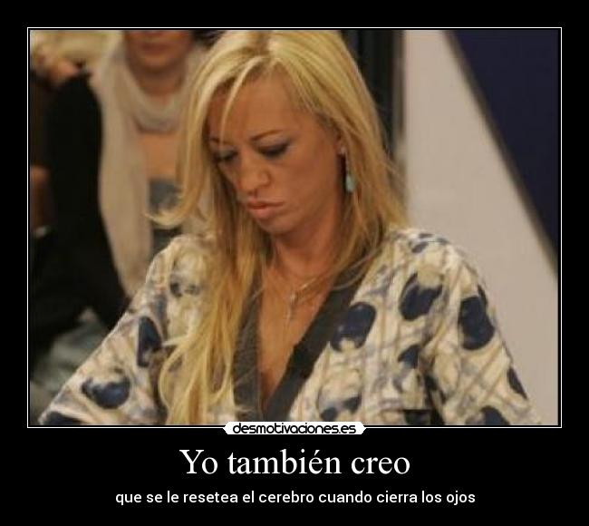 Yo también creo - 
