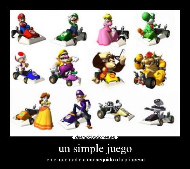 carteles mario bros64 desmotivaciones
