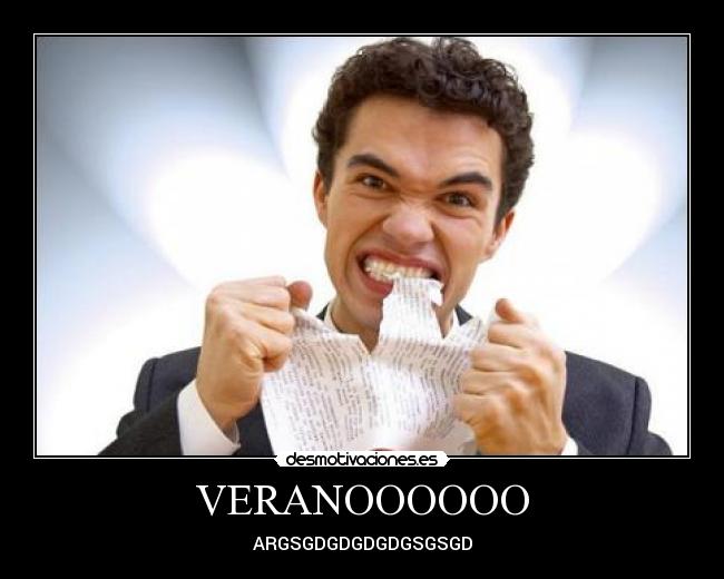 VERANOOOOOO - ARGSGDGDGDGDGSGSGD