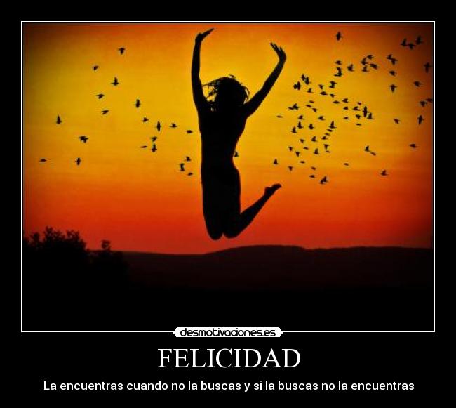 carteles felicidad felicidad desmotivaciones