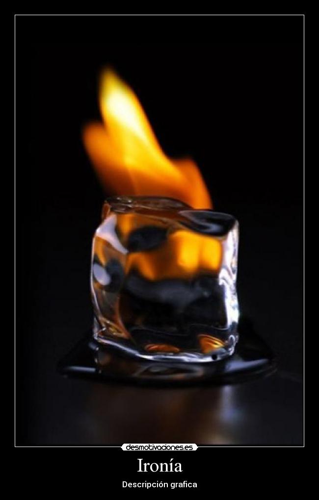 Ironía -