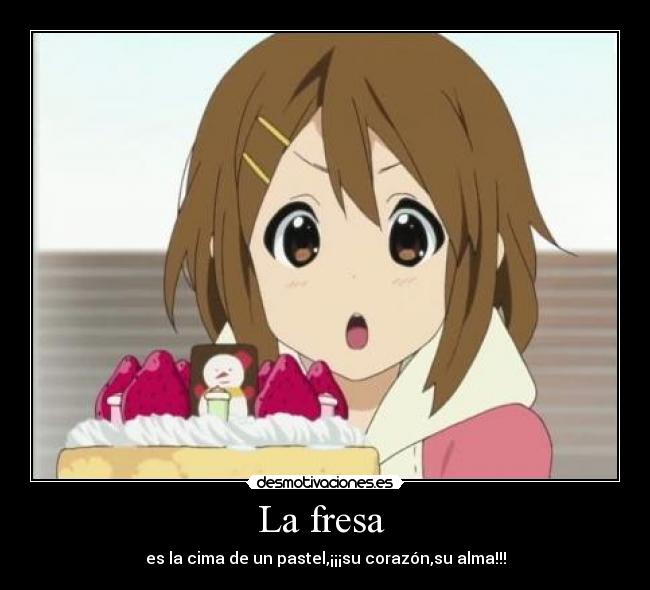 La fresa  - 