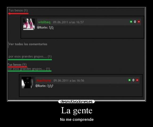 La gente - 