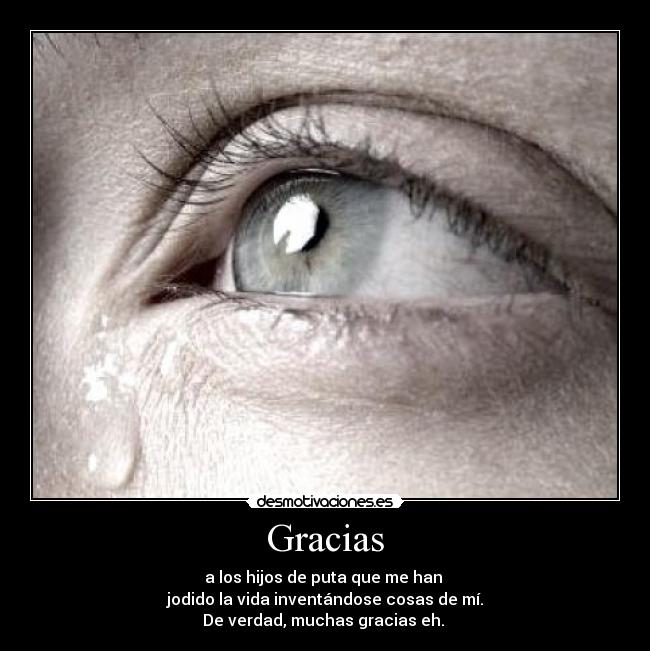 Gracias -