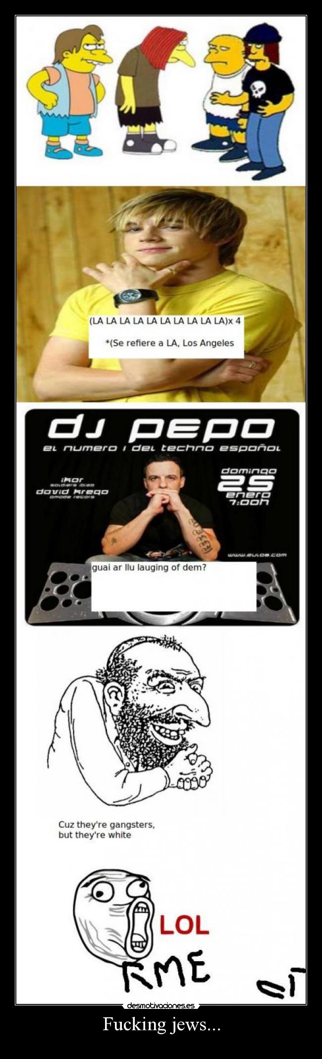 Fucking jews... - 