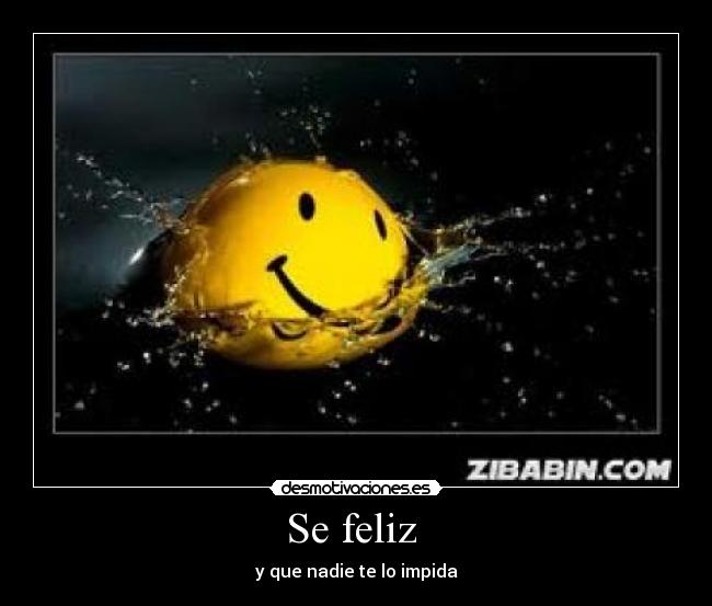 Se feliz  - 