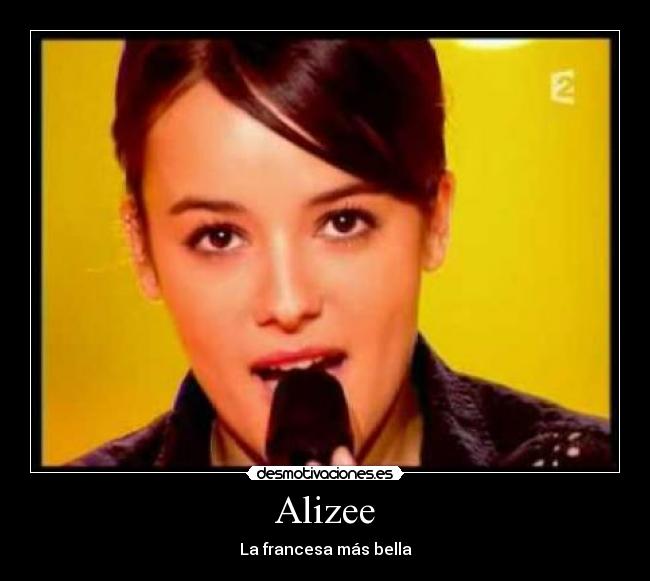 Alizee - La francesa más bella