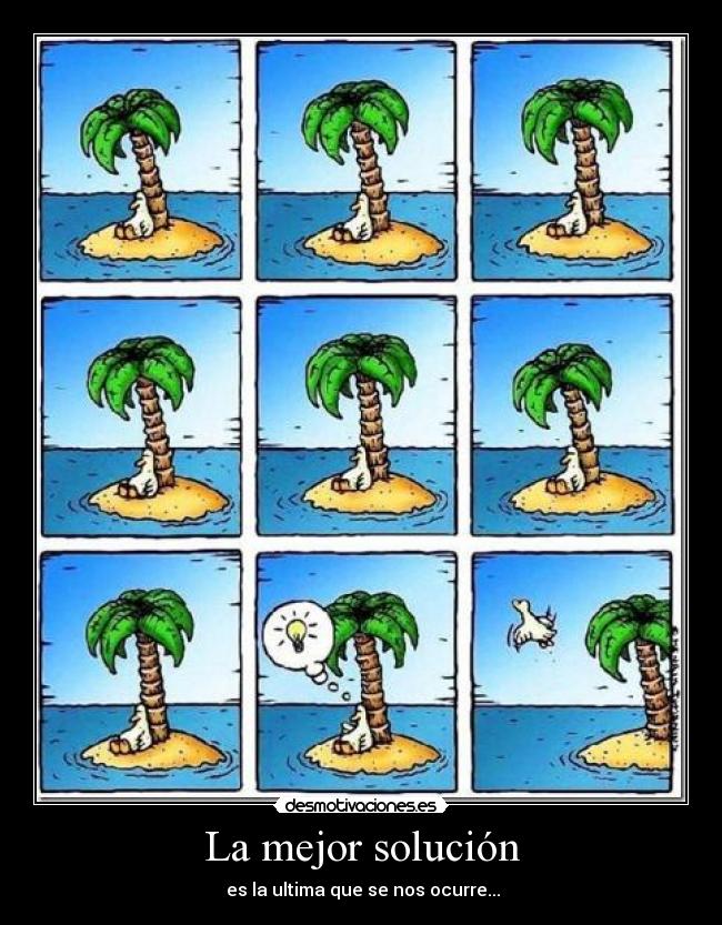 La mejor solución - 