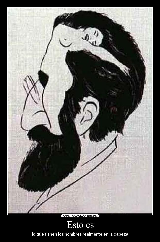 carteles hombres desmotivaciones