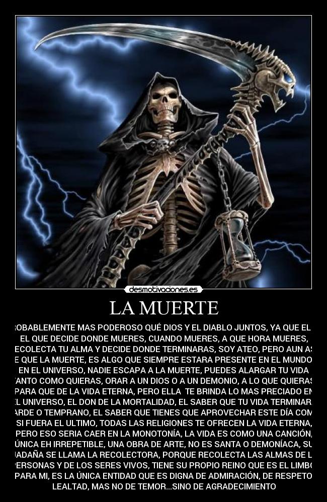 LA MUERTE -