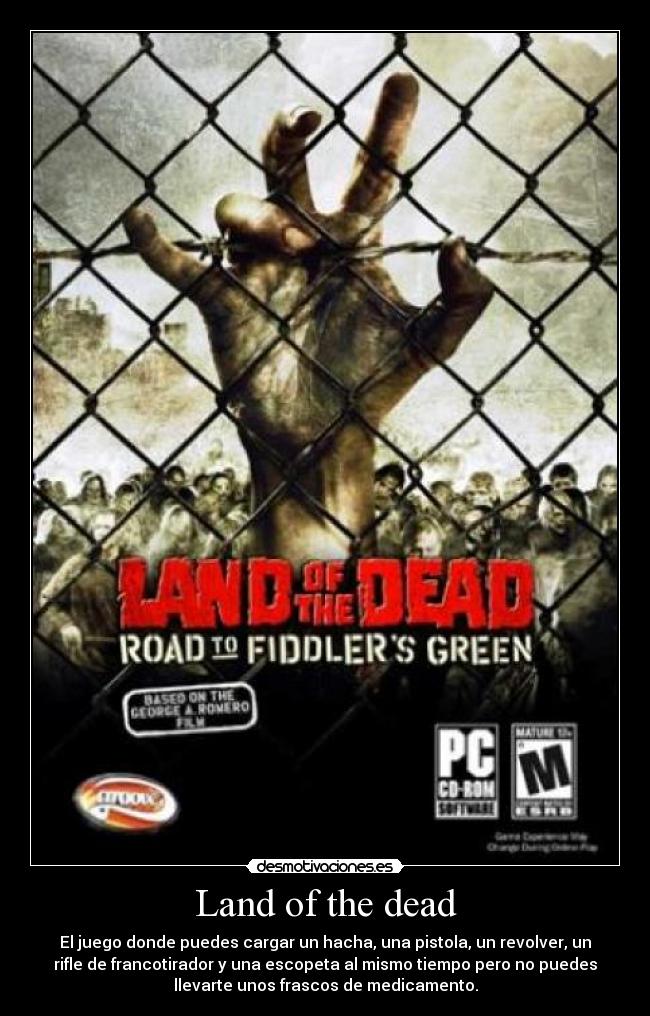 Land of the dead -