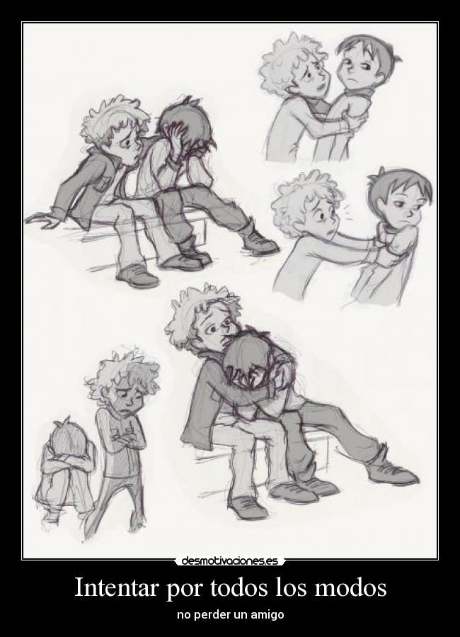 Intentar por todos los modos - 