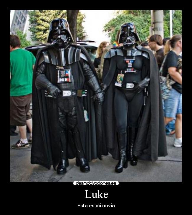 Luke - Esta es mi novia