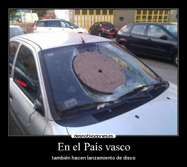 En el País vasco -