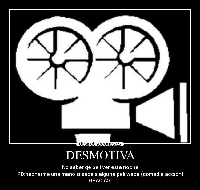 DESMOTIVA -