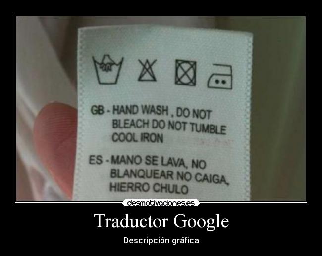 Traductor Google - 