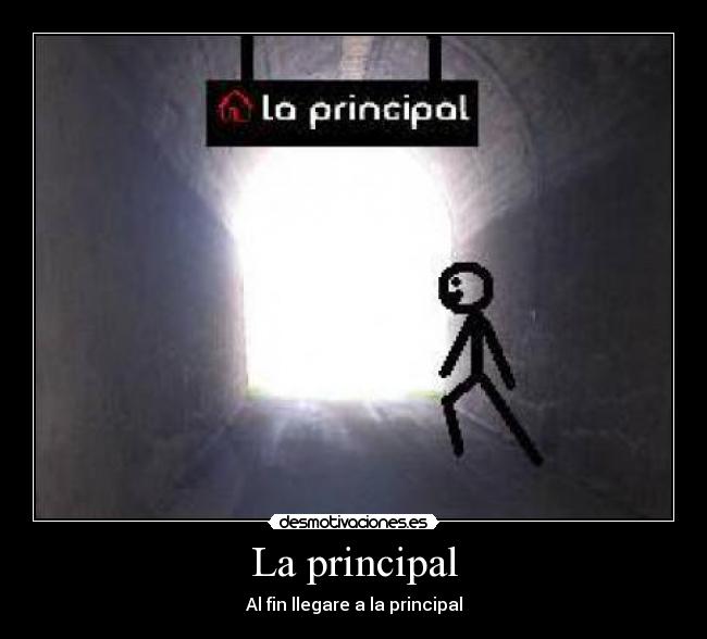 La principal -