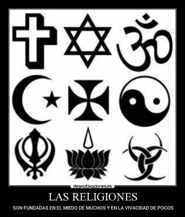 LAS RELIGIONES -