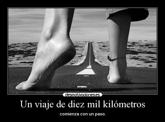 Un viaje de diez mil kilómetros -