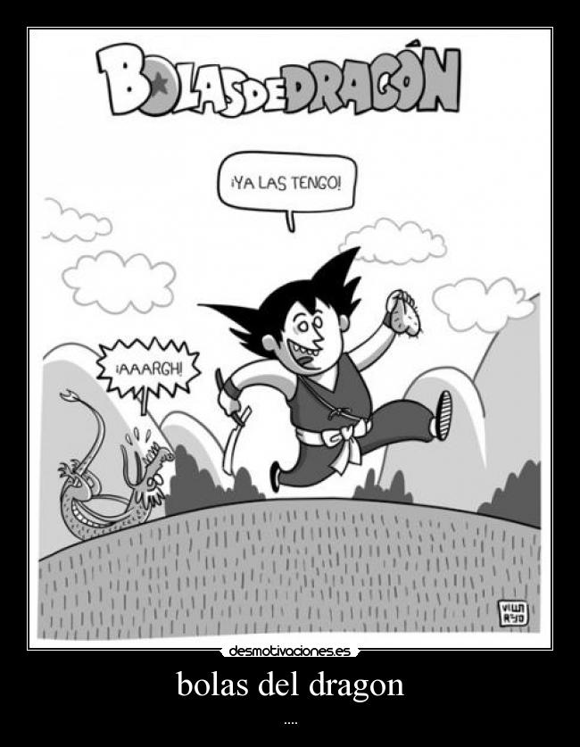 bolas del dragon - ....