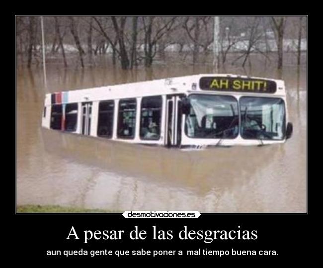 A pesar de las desgracias - 