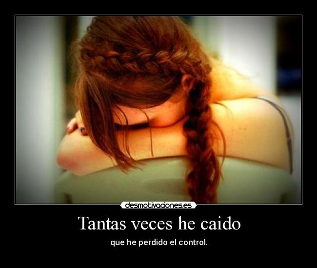 Tantas veces he caido - 