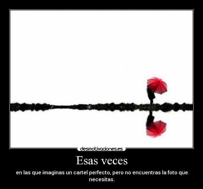 Esas veces - 