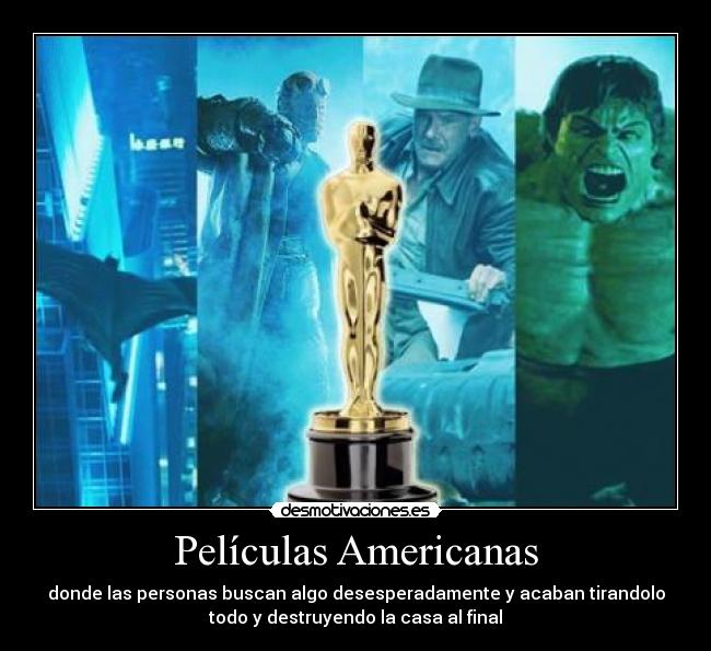 carteles pelicula americana desmotivaciones