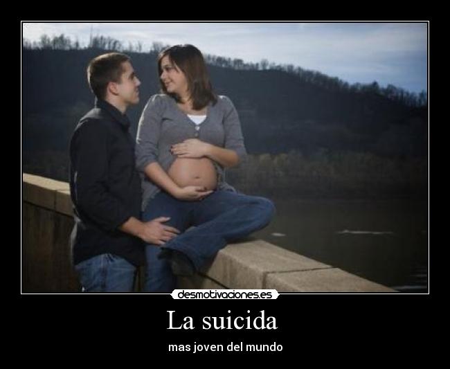 La suicida - mas joven del mundo