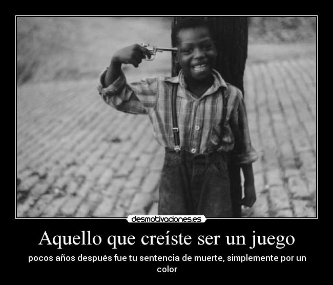 carteles racismo desmotivaciones