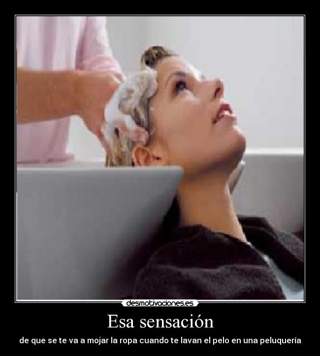 Esa sensación - 