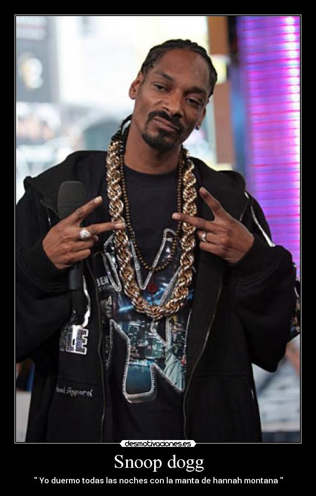 Snoop dogg - 