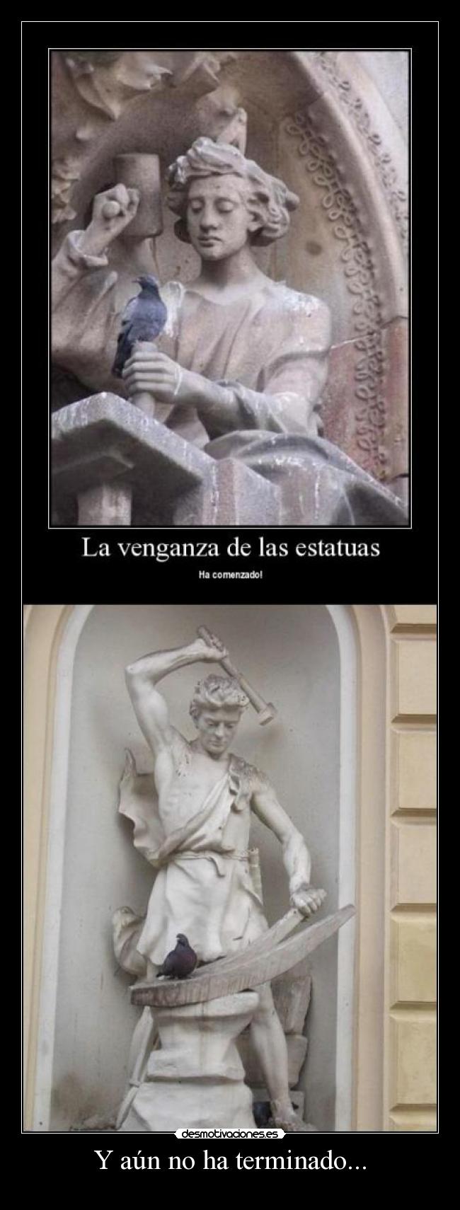 Y aún no ha terminado... -