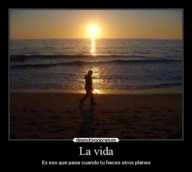 La vida -