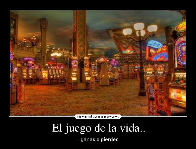 El juego de la vida.. - 