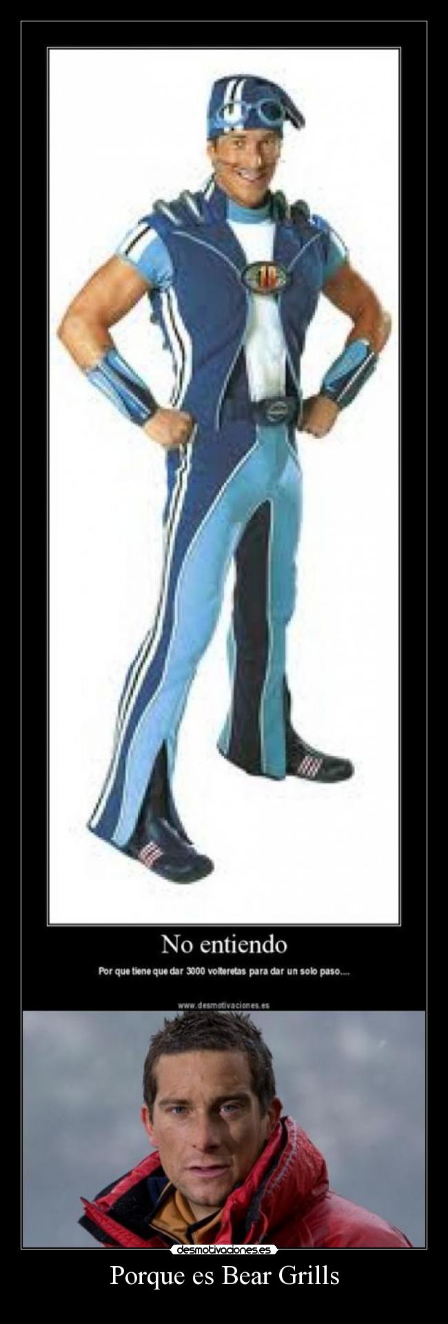 Porque es Bear Grills - 