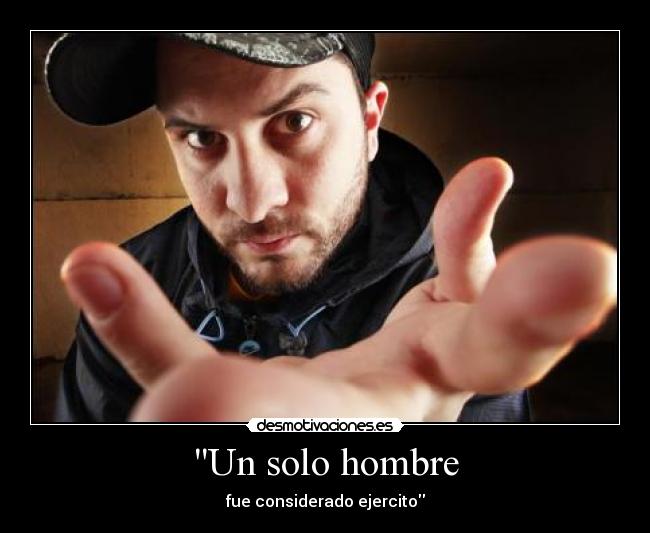 Un solo hombre -