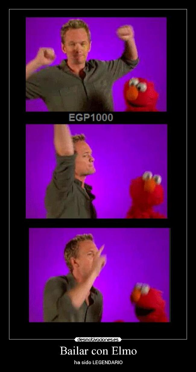 Bailar con Elmo - 