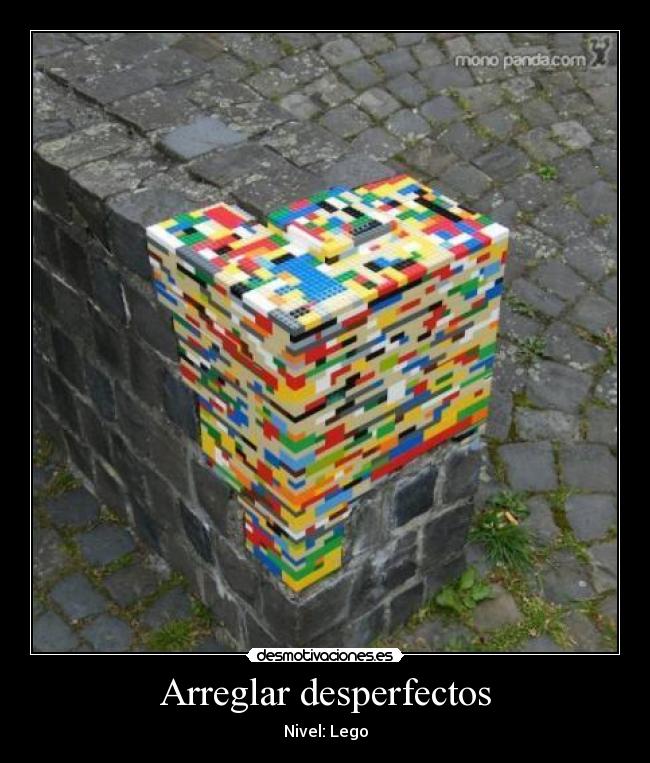 Arreglar desperfectos - Nivel: Lego