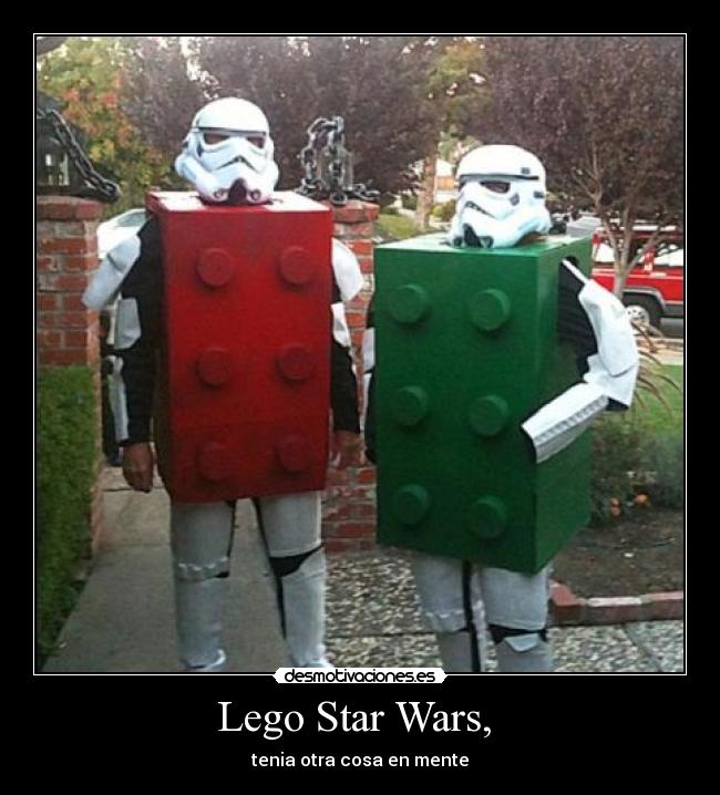 Lego Star Wars,  - tenia otra cosa en mente