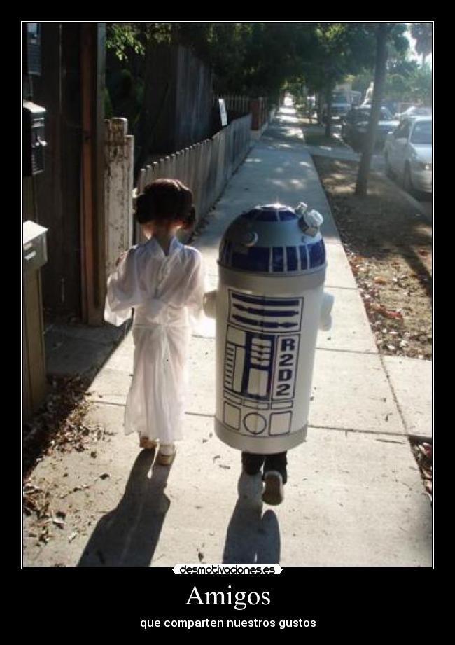 Amigos - que comparten nuestros gustos