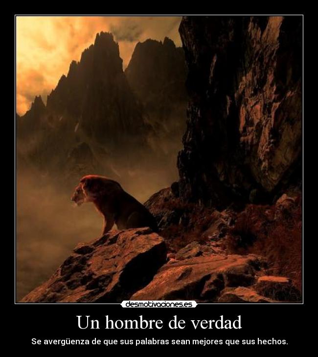 Un hombre de verdad - 