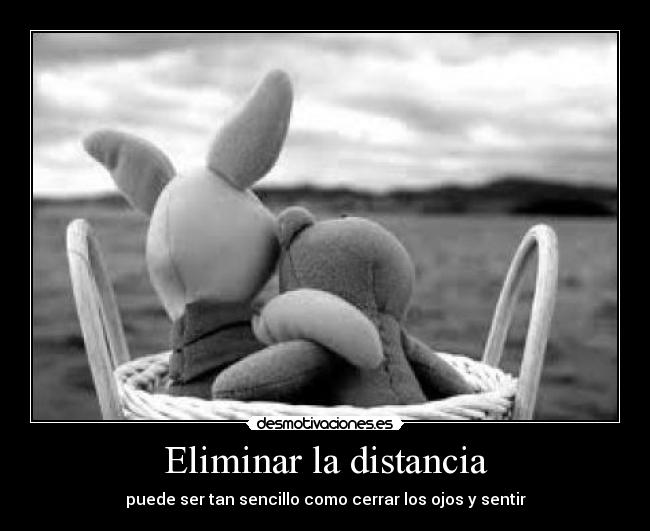 Eliminar la distancia -