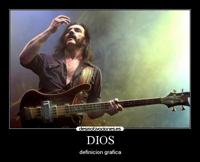DIOS - definicion grafica