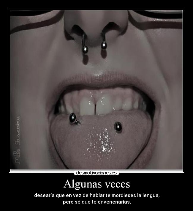 Algunas veces - 