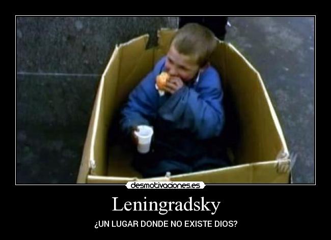 Leningradsky -