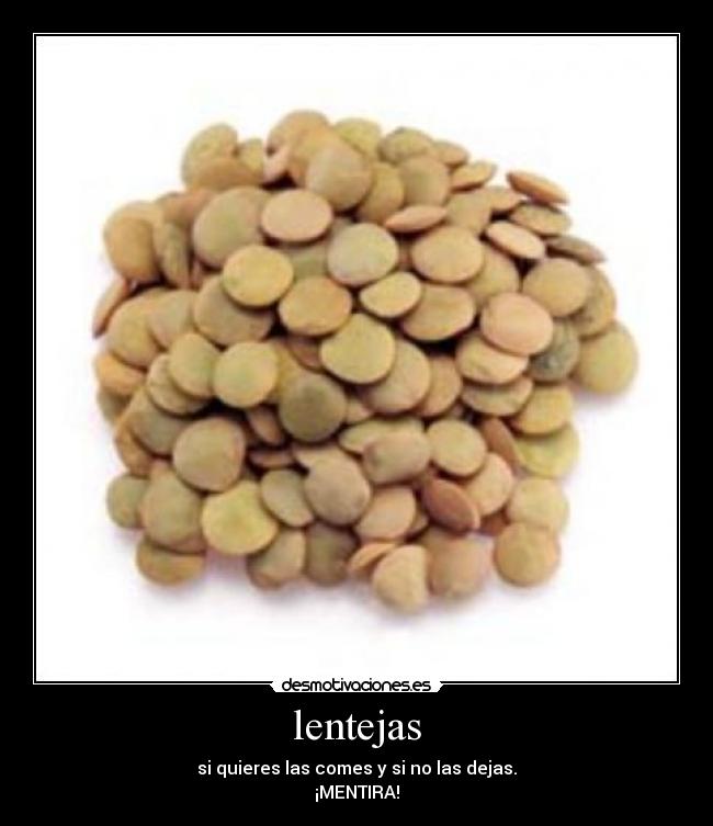 lentejas -